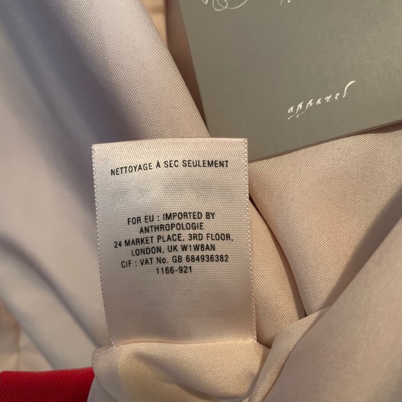 SOLD NWT ANTHROPOLOGIE CARTONNIER  blazer jacket - Picture 7 of 7